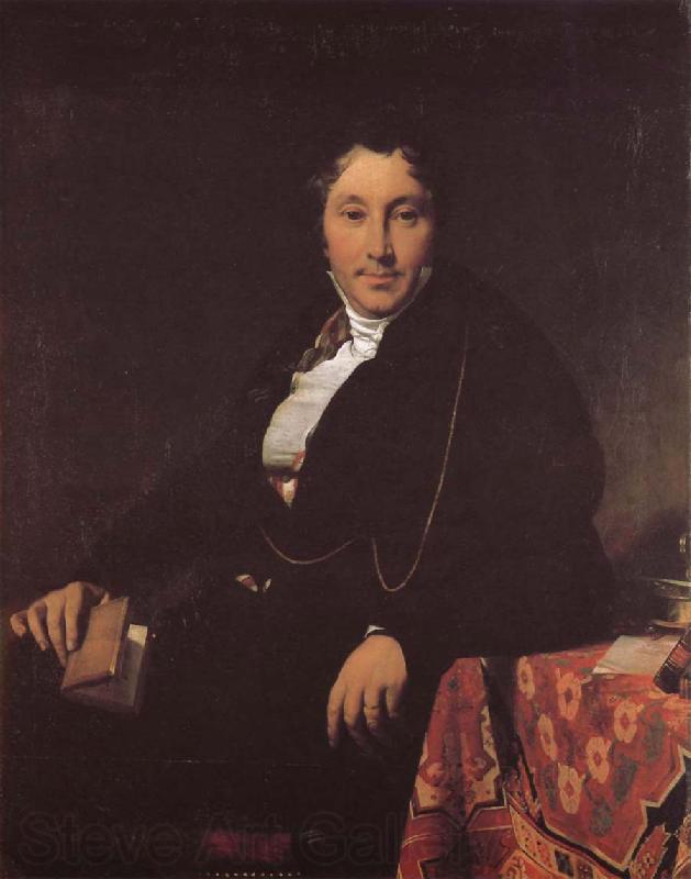 Jean-Auguste Dominique Ingres Portrait of Yakilusi Norge oil painting art